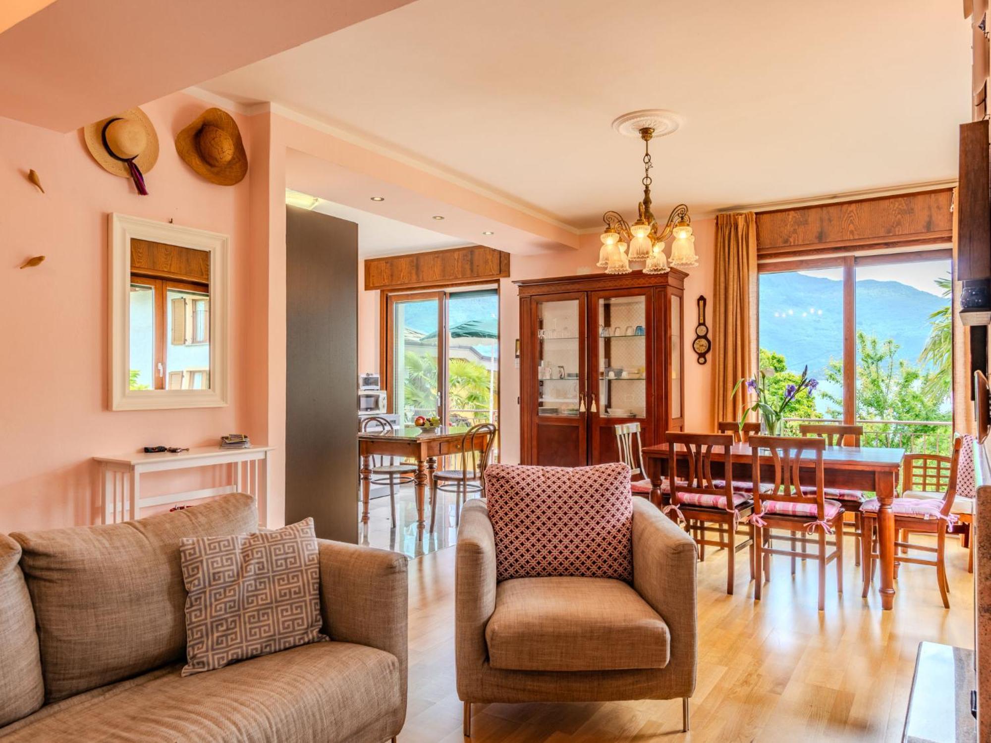 Apartment Bruna By Interhome Gera Lario Bagian luar foto